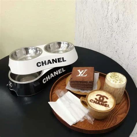 chanel dog bowl buy